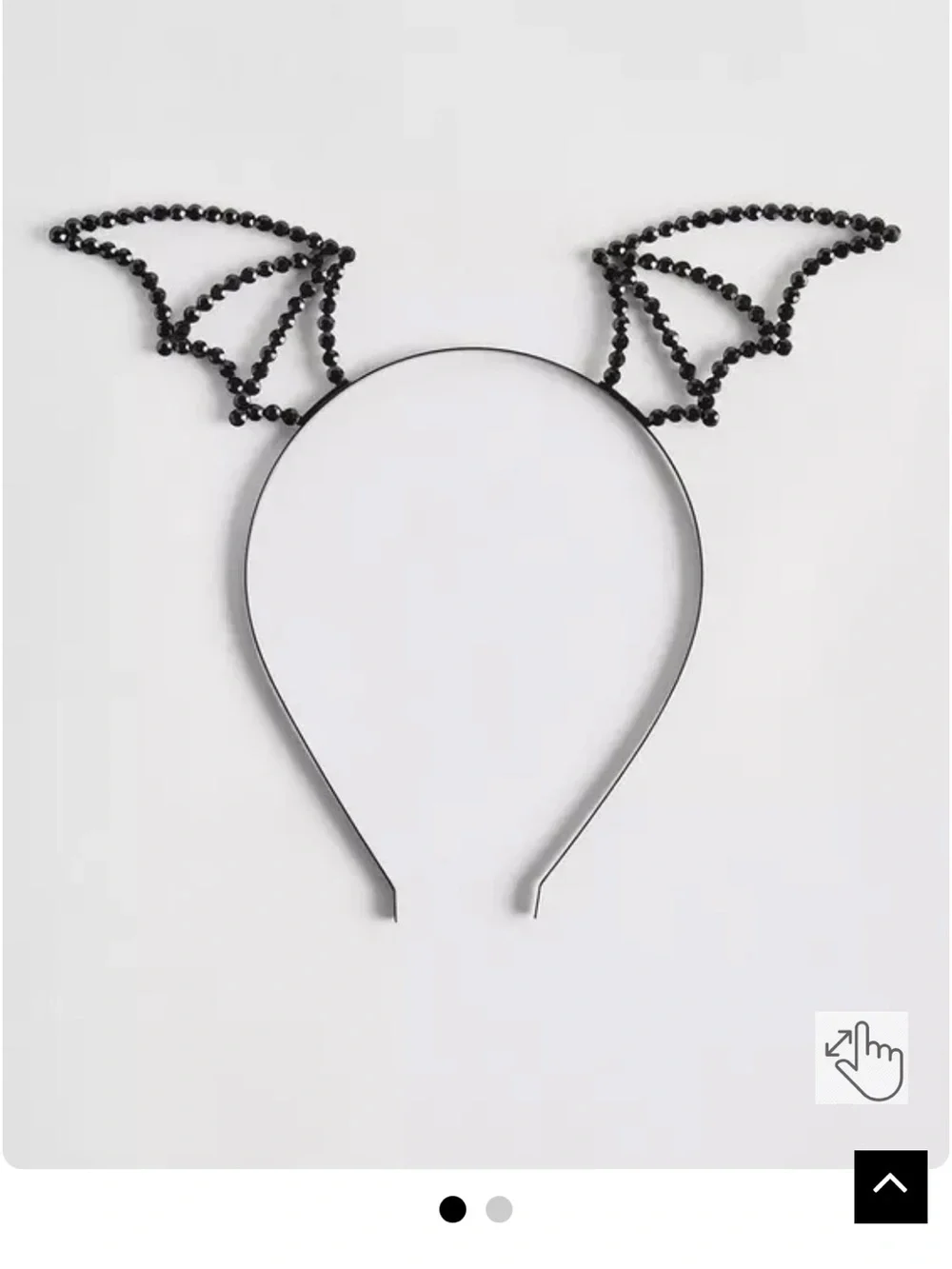 Torrid Women’s Bat Wing Crown Headband Halloween Costume NWT